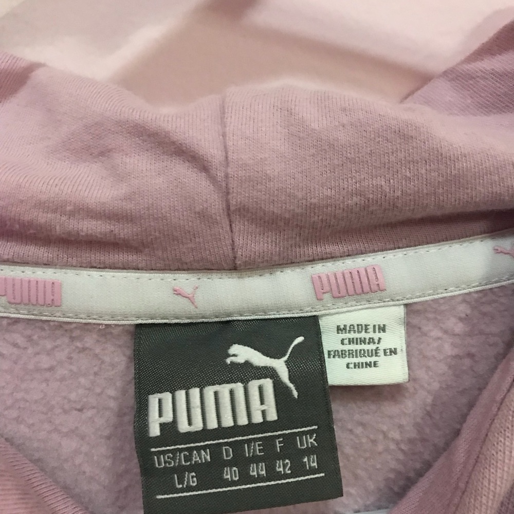 Puma Athletic Sweatshirt - Picture 2 of 3
